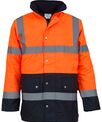 Yoko Hi-vis two-tone motorway jacket