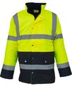 Yoko Hi-vis two-tone motorway jacket