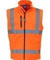 Yoko Hi-vis softshell gilet