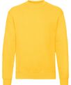 Fruit of the Loom Classic 80/20 set-in sweatshirt