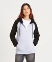 AWDis Just Hoods Baseball zoodie