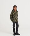 AWDis Just Hoods Kids camo hoodie