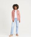 AWDis Just Hoods Women's college zoodie