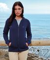 Asquith & Fox Women's zip-through organic hoodie