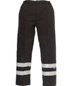 Yoko Reflective polycotton ballistic trousers