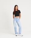 AWDis Just T's Women's triblend cropped T