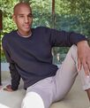 Kustom Kit Regular fit piqué sweatshirt