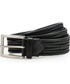 Asquith & Fox Leather braid belt
