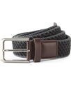 Asquith & Fox Men's vintage wash canvas belt