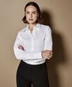 Kustom Kit Women's city business blouse long sleeve