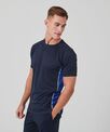 Finden & Hales Performance panel t-shirt