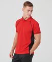 Finden & Hales Panel performance polo