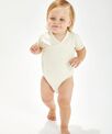 Babybugz Baby organic kimono bodysuit
