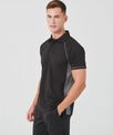 Finden & Hales Piped performance polo