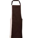 Premier Contrast bib apron