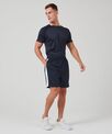 Finden & Hales Knitted shorts with zip pockets
