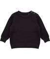 Larkwood Crew neck sweatshirt with shoulder poppers