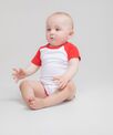Larkwood Essential short-sleeved baseball bodysuit