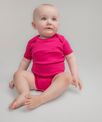 Larkwood Short-sleeved bodysuit with envelope neck opening