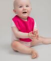 Larkwood Plain and contrast bib