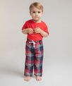 Larkwood Tartan lounge trousers