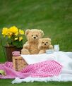 Mumbles Classic jointed teddy bear - Small