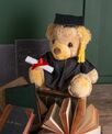 Mumbles Graduation bear