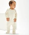 Babybugz Baby organic envelope sleepsuit with mitts