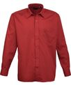 Premier Long sleeve poplin shirt