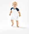 Babybugz Baby baseball playsuit