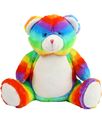 Mumbles Zippie rainbow bear