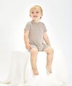 Babybugz Baby striped playsuit