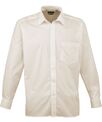 Premier Long sleeve poplin shirt