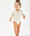 Babybugz Baby long sleeve kimono bodysuit