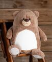 Mumbles Zippie brown bear
