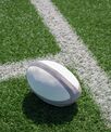 Mumbles Zippie rugby ball