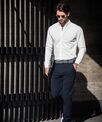 Nimbus Kingston - stretch deluxe piqué shirt