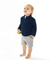 Babybugz Baby ¼-zip sweatshirt