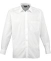 Premier Long sleeve poplin shirt