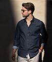 Nimbus Torrance modern fit - raw and stylish denim shirt