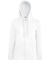 Fruit of the Loom Women's lightweight hooded sweatshirt jacket