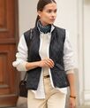 Nimbus Women's Camden - diamond quilted gilet