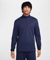 Nike Tour half-zip piqué top