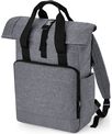 Bagbase Recycled twin handle roll-top laptop backpack