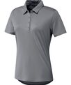 adidas® Womens performance Primegreen polo shirt