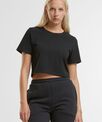 New Morning Studios Women's cropped tee