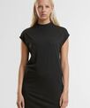 New Morning Studios Women's extended shoulder dress
