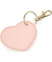 Bagbase Boutique heart keyclip
