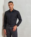 Premier Poplin fitted long sleeve shirt