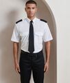 Premier Short sleeve pilot shirt